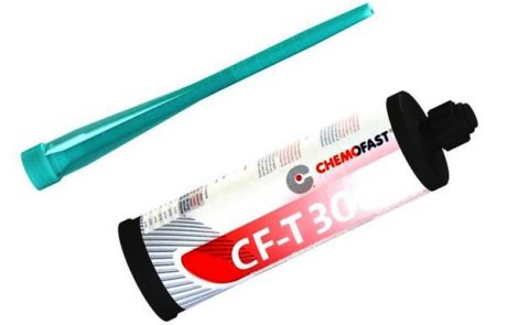 5fb12ce641e6f7f01e216b35cb6dfaf6_w600 Chemofast CF-T 300 Verbundmörtelkartusche mit Mischdüse